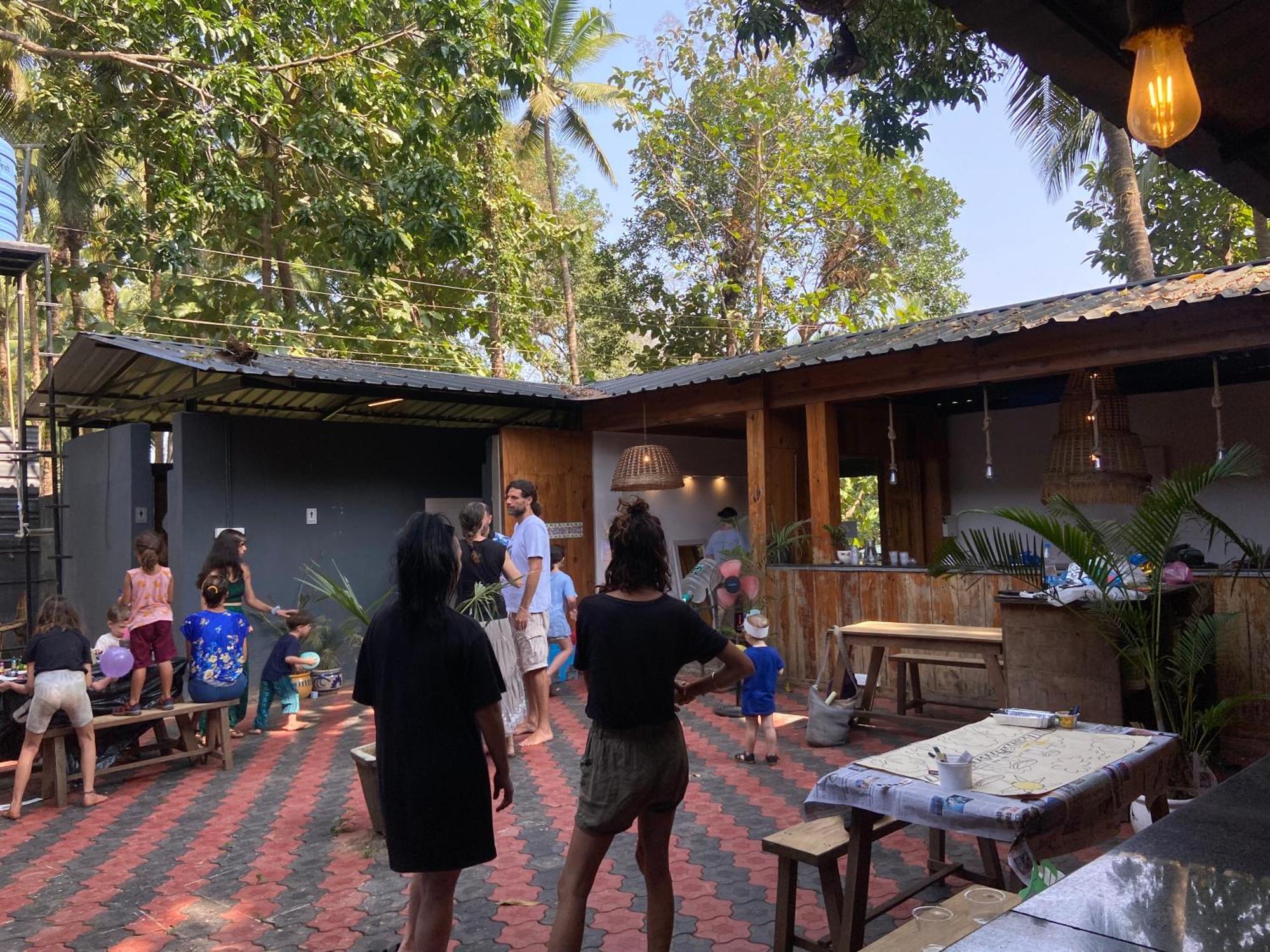 Bibhitaki Hostels Palolem Beach Екстер'єр фото
